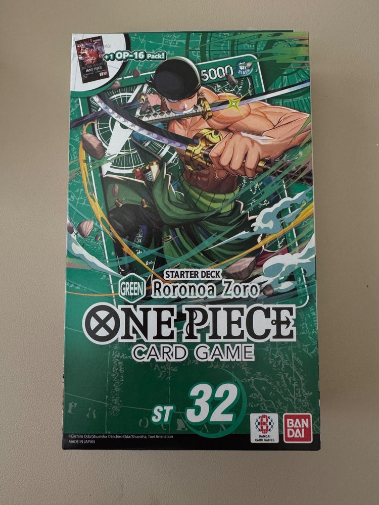 BANDAI HOBBY One Piece Starter Deck 32
