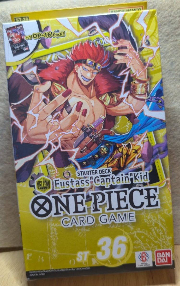 Bandai Namco One Piece Card Game Starter Deck ST-36 51 Cards