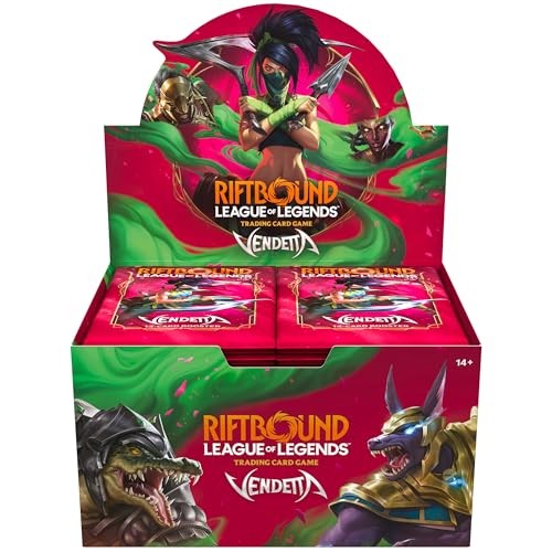 League Of Legends Riftbound Vendetta Booster Display 24 Count