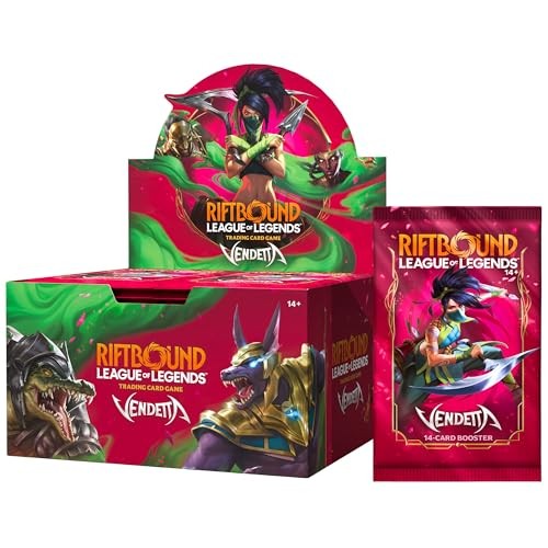 League Of Legends Riftbound Vendetta Booster Display 24 Count