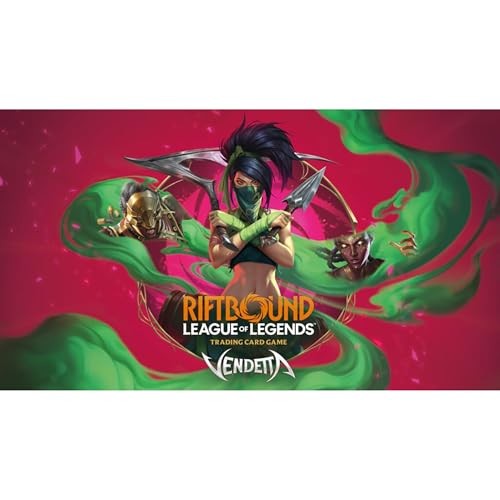 League Of Legends Riftbound Vendetta Booster Display 24 Count
