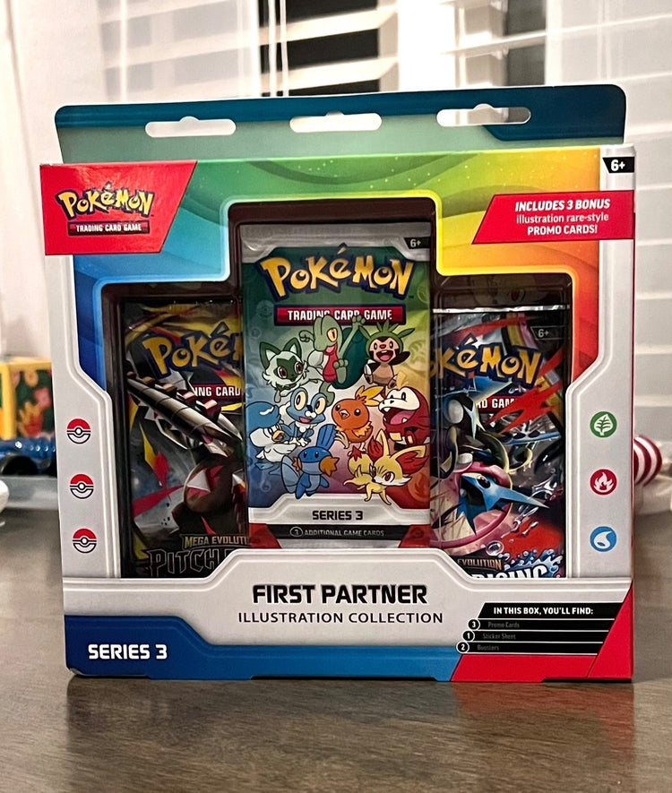 Pokémon First Partner Illustration Collection Series 3 Card Game