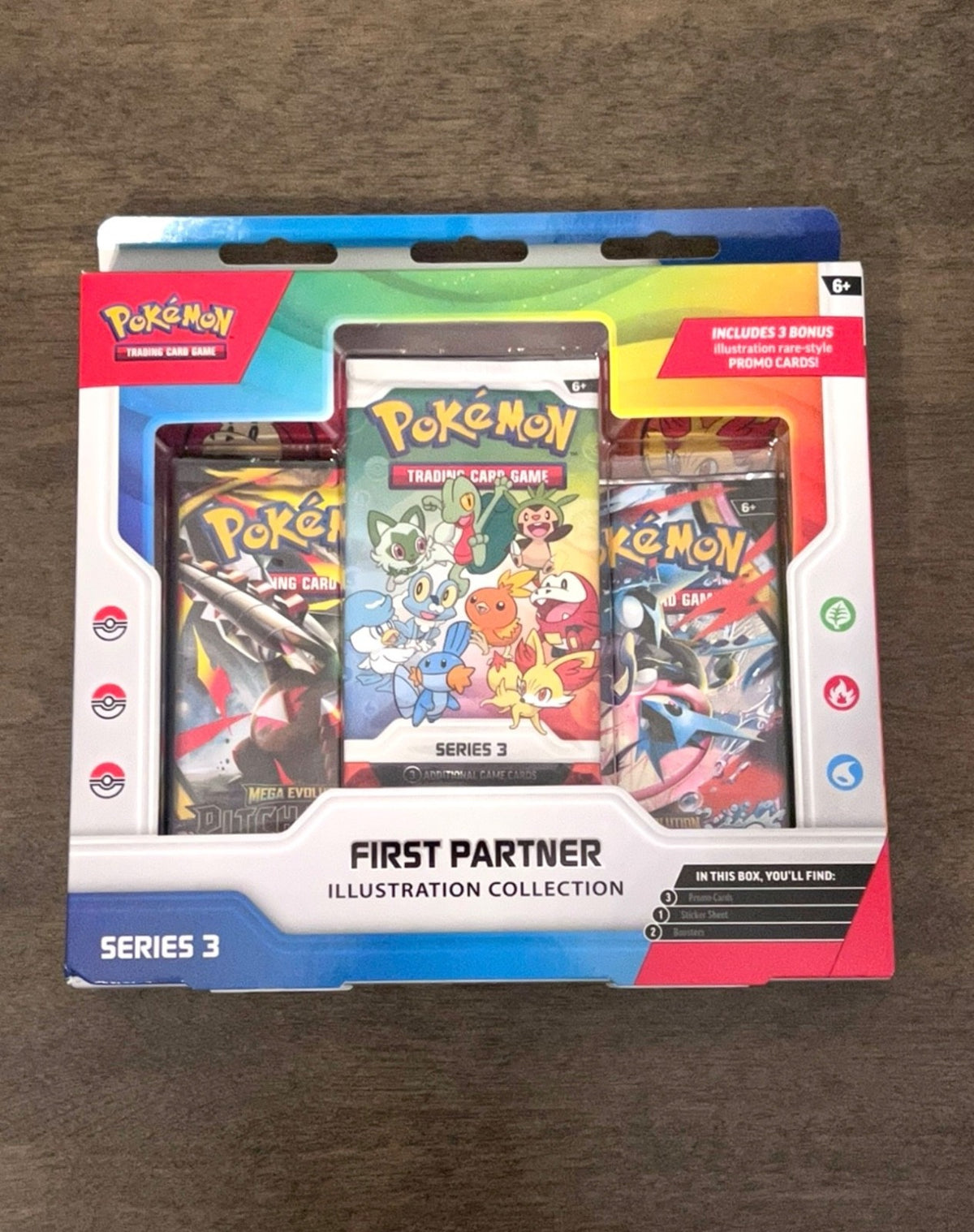Pokémon First Partner Illustration Collection Series 3 Card Game