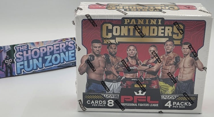 Panini 2026 Contenders PFL Professional Fighters League Hobby Box