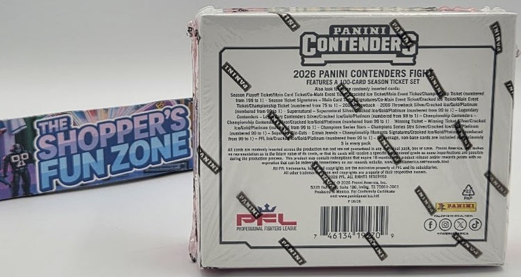 Panini 2026 Contenders PFL Professional Fighters League Hobby Box