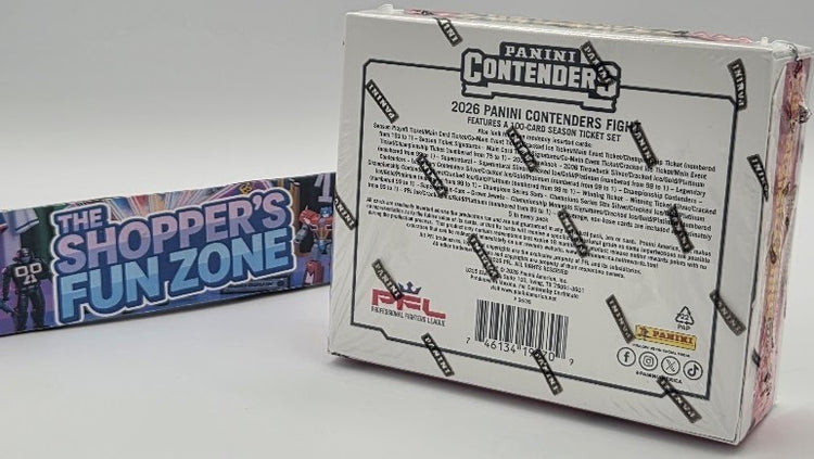 Panini 2026 Contenders PFL Professional Fighters League Hobby Box