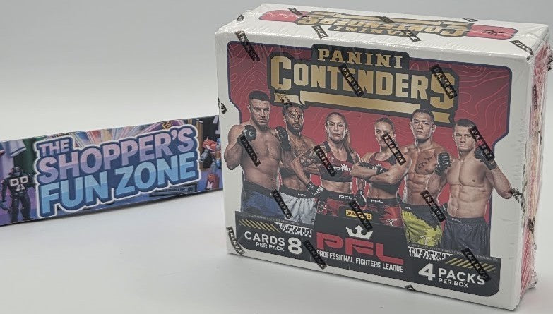 Panini 2026 Contenders PFL Professional Fighters League Hobby Box