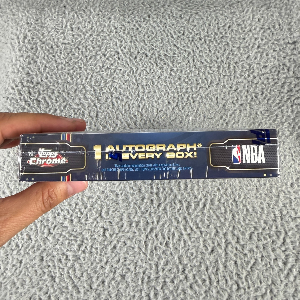 Topps 2025-26 Chrome Updates Basketball Hobby Box Factory Sealed