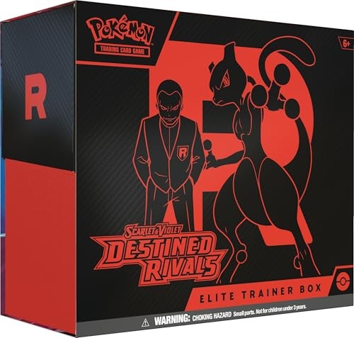 Pokemon Scarlet & Violet Destined Rivals Elite Trainer Box 9 Packs