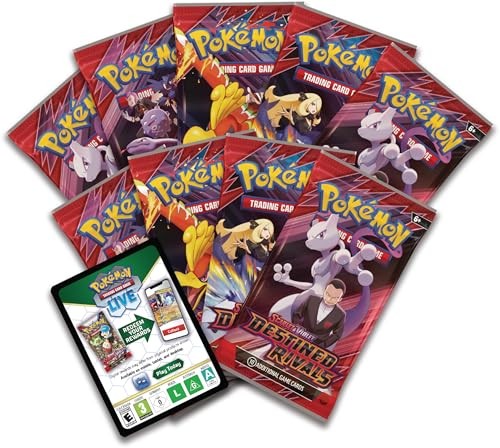 Pokemon Scarlet & Violet Destined Rivals Elite Trainer Box 9 Packs
