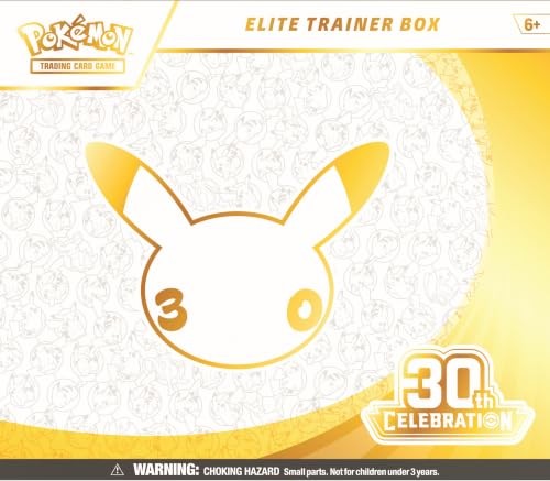 Pokémon 30th Celebration Elite Trainer Box