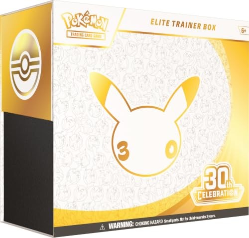 Pokémon 30th Celebration Elite Trainer Box
