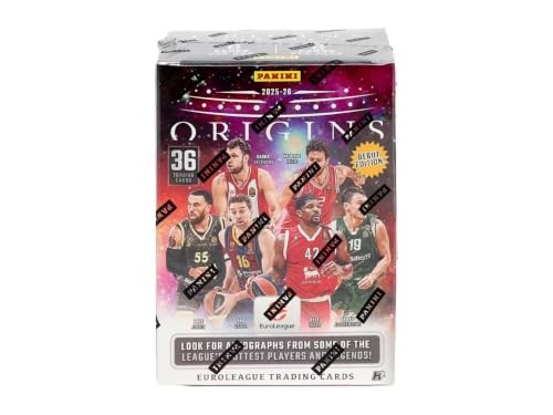 2025-26 Panini Origins EuroLeague H2 Box
