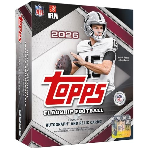 Topps 2026 NFL Football Mega Box