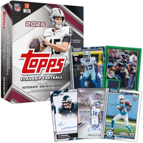 Topps 2026 NFL Football Mega Box