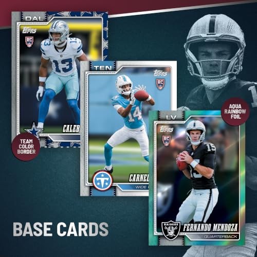 Topps 2026 NFL Football Mega Box
