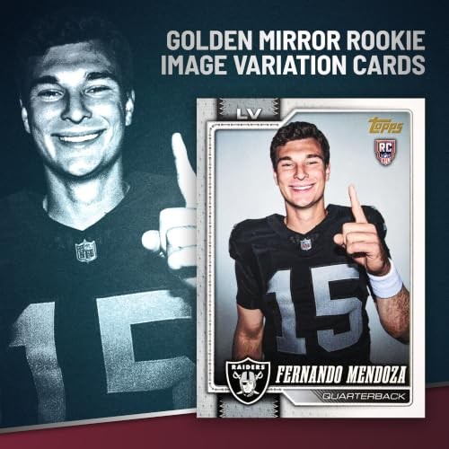 Topps 2026 NFL Football Mega Box