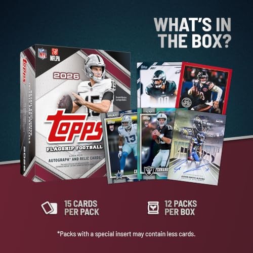Topps 2026 NFL Football Mega Box