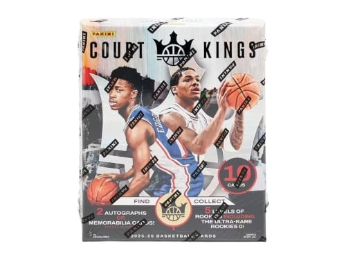 Columbia Sports Cards And More 2025/26 Panini Court Kings Basketball Hobby Box
