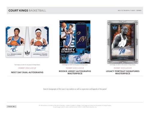 Columbia Sports Cards And More 2025/26 Panini Court Kings Basketball Hobby Box