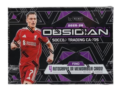 2025/26 Panini Obsidian Soccer Hobby Box