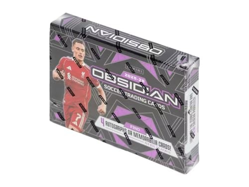 2025/26 Panini Obsidian Soccer Hobby Box