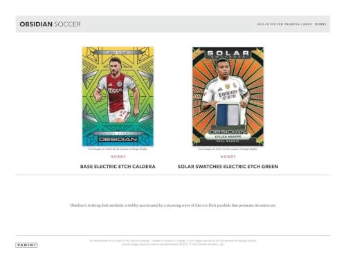 2025/26 Panini Obsidian Soccer Hobby Box
