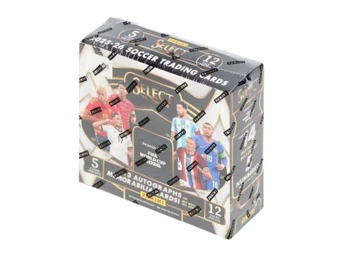 2025/26 Panini Select Road to FIFA World Cup Hobby Box