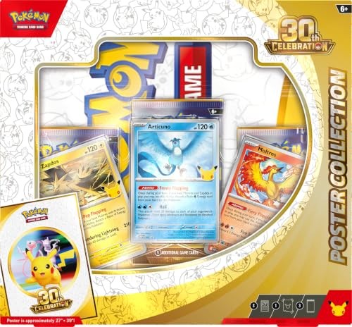 Pokémon Tcg 30th Anniversary Poster Collection