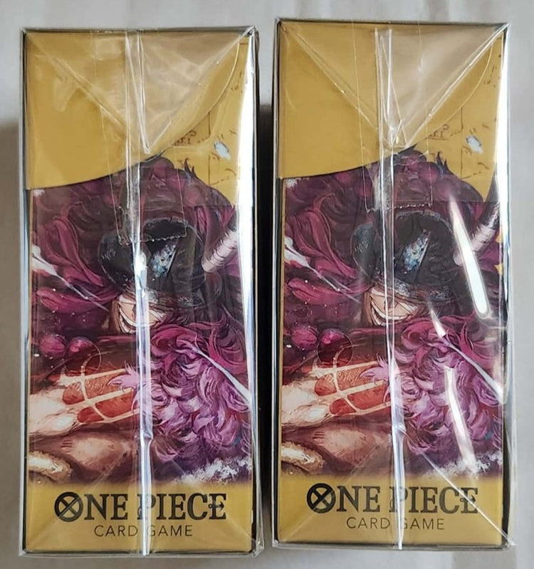 One Piece Card Game Double Pack Set DP-12 2 Booster Packs