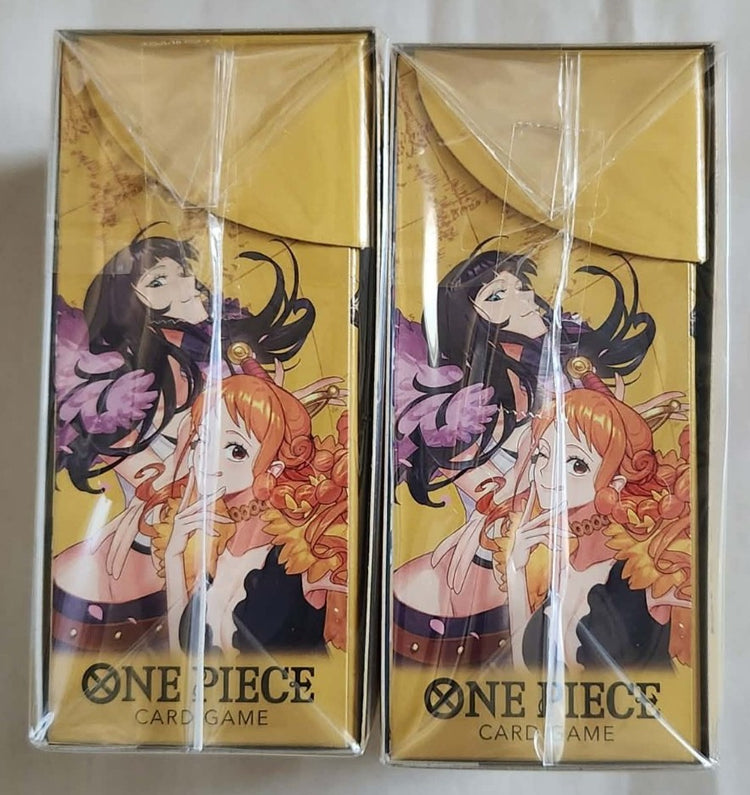 One Piece Card Game Double Pack Set DP-12 2 Booster Packs