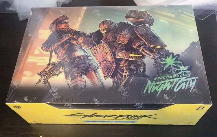 Cyberpunk TCG Beta Booster Box 36 Packs