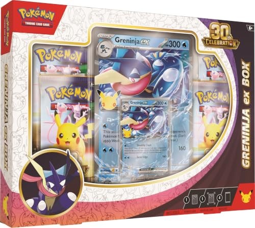 Pokémon TCG 30th Celebration Ex Box