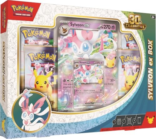 Pokémon TCG 30th Celebration Ex Box