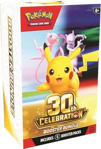Pokémon 30th Celebration Booster Bundle