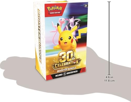 Pokémon 30th Celebration Booster Bundle