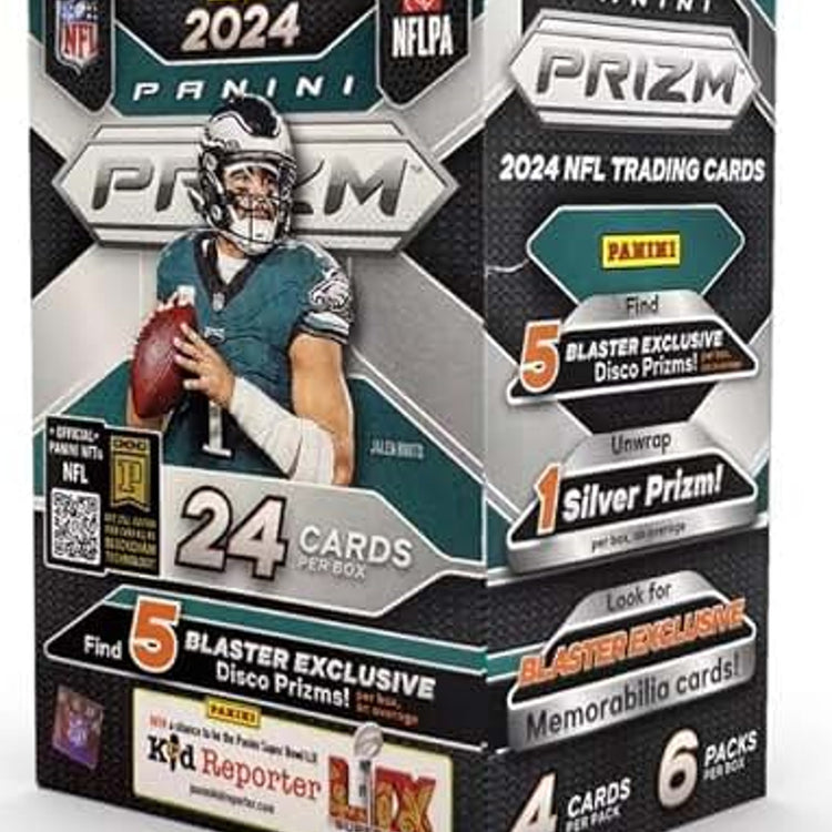 Panini 2024 NFL Prizm Football Blaster Box