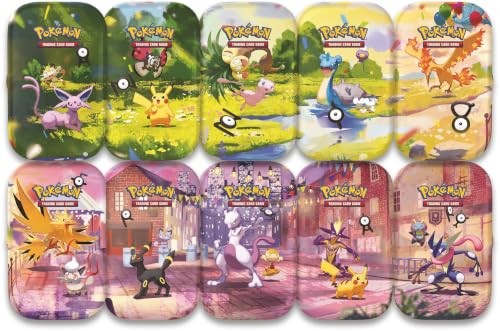 Pokémon 30th Celebration Mini Tin