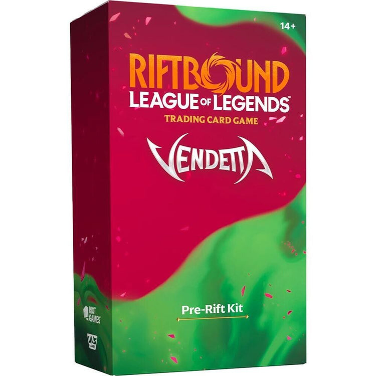USV Games Riftbound: League of Legends TCG Vendetta Pre-Rift Event Kit