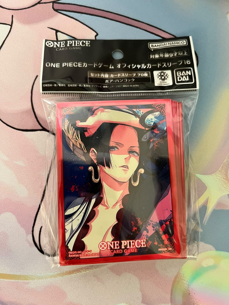 Bandai One Piece Set 16 Pink Boa Hancock Sleeves