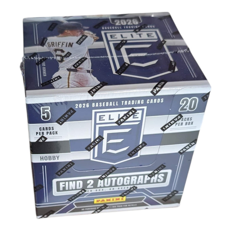 Panini 2026 Donruss Elite Baseball Hobby Box