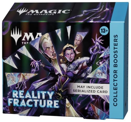 Wizards Of The Coast Reality Fracture Collector Booster Box of 12 Packs