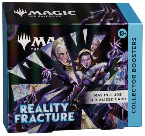 Wizards Of The Coast Reality Fracture Collector Booster Box of 12 Packs