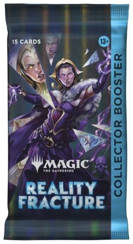Wizards Of The Coast Reality Fracture Collector Booster Box of 12 Packs
