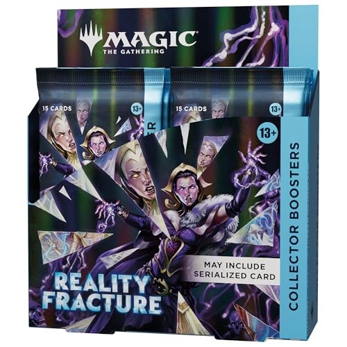 Magic: The Gathering Reality Fracture Collector Booster Box 12 Packs