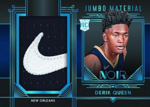 Panini 2025/26 Noir Basketball Hobby Trading Card Box 5 Autographs
