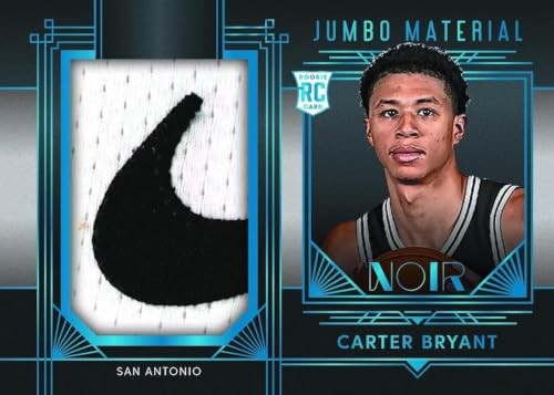 Panini 2025/26 Noir Basketball Hobby Trading Card Box 5 Autographs
