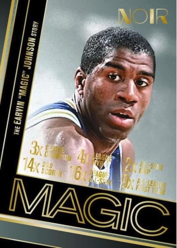 Panini 2025/26 Noir Basketball Hobby Trading Card Box 5 Autographs