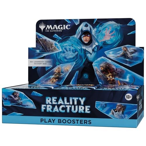 Magic: The Gathering Reality Fracture Play Booster Box 30 Packs