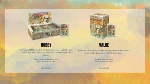 Topps 2026 Allen & Ginter Baseball Hobby Box